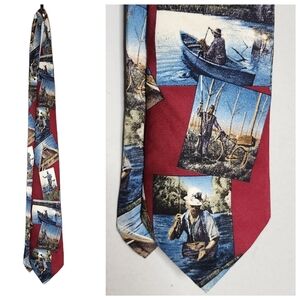 Eddie Bauer Fisherman Tie.